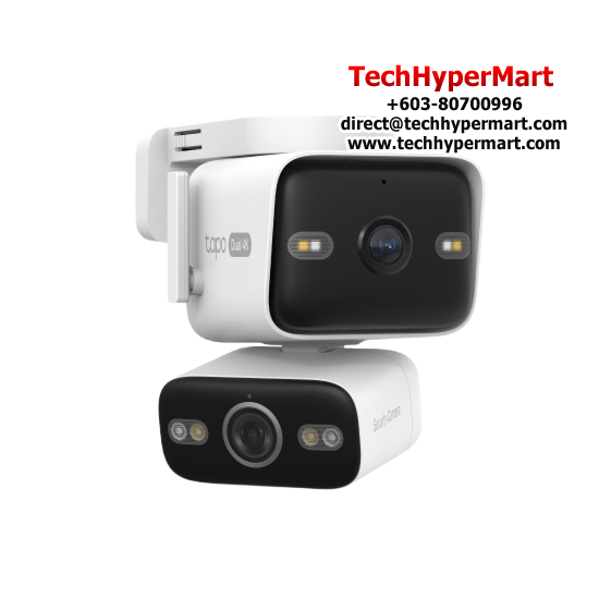 TP-Link Tapo C575D IP Camera (8MP Full-Color, Day/Night, Pan & Tilt)