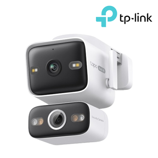 TP-Link Tapo C575D IP Camera (8MP Full-Color, Day/Night, Pan & Tilt)