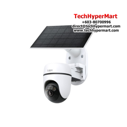 TP-Link Tapo C630 KIT IP Camera (5MP Full-Color, Day/Night, Pan & Tilt)
