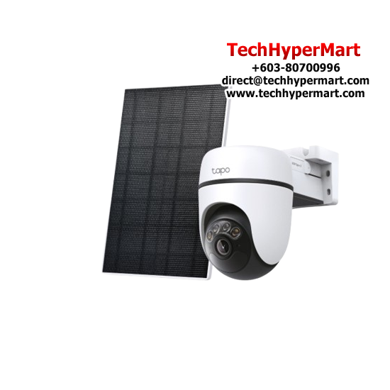 TP-Link Tapo C630 KIT IP Camera (5MP Full-Color, Day/Night, Pan & Tilt)