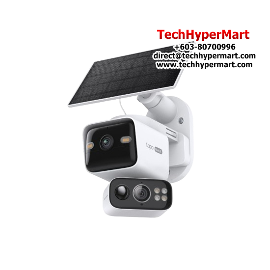 TP-Link Tapo C645D KIT IP Camera (3MP Full-Color, Day/Night, Pan & Tilt)