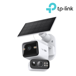 TP-Link Tapo C645D KIT IP Camera (3MP Full-Color, Day/Night, Pan & Tilt)