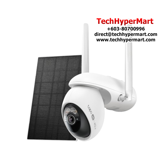 TP-Link Tapo C665G KIT IP Camera (8MP Full-Color, Day/Night, Pan & Tilt)