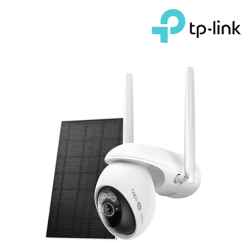 TP-Link Tapo C665G KIT IP Camera (8MP Full-Color, Day/Night, Pan & Tilt)