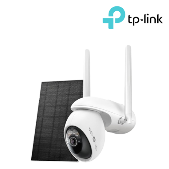 TP-Link Tapo C665G KIT IP Camera (8MP Full-Color, Day/Night, Pan & Tilt)