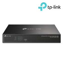 TP-Link VIGI NVR1008H-8MP Video Recorder (8-Channel, 80 Mbps, H.265+/H.265/ H.264+/H.264)