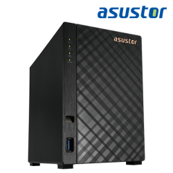Asustor AS1102T NAS Server (2-Bay, 8GB eMMC, USB 3.2 Gen 1 x2, Tower)