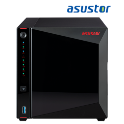 Asustor AS5304T NAS Server (4-Bay, 4GB eMMC, USB 3.2 Gen 1 x3, Tower)