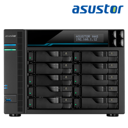 Asustor AS6510T NAS Server (10-Bay, 4GB eMMC, USB 3.2 Gen 1 x2, Tower)