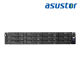 Asustor AS6512RD NAS Server (12-Bay, 8GB eMMC, Intel ATOM C3538, 1U Rack)