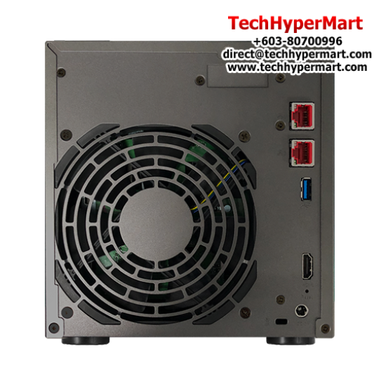 Asustor AS6704T NAS Server (4-Bay, 8GB eMMC, Quad-Core 2.0GHz, Tower) Asustor AS6704T NAS Server (4-Bay, 8GB eMMC, Quad-Core 2.0GHz, Tower)