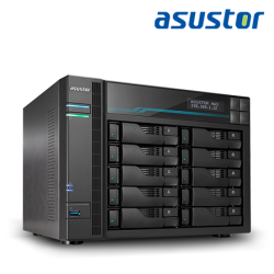 Asustor AS7110T NAS Server (10-Bay, 8GB eMMC, USB 3.2 Gen 1 x2, Tower)