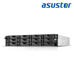 Asustor AS7112RDX NAS Server (12-Bay, 8GB eMMC, USB 3.2 Gen 1 x2, 1U Rack)