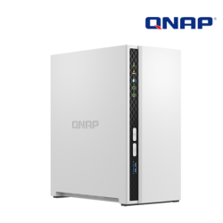 QNAP TS-233 Nas (2 Bay, ARM 4-core Cortex-A55 2.0GHz, 2GB DDR4 RAM, 64-Bit)