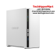 QNAP TS-233 Nas (2 Bay, ARM 4-core Cortex-A55 2.0GHz, 2GB DDR4 RAM, 64-Bit)