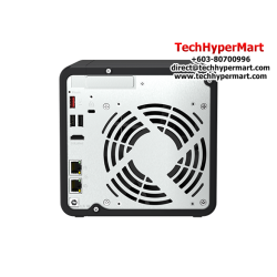 QNAP TS-464-8G Nas (4 Bay, Intel Celeron N5095 4-core 2.9GHz, 8GB DDR4 RAM, 64-Bit)