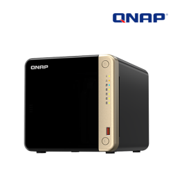 QNAP TS-464-8G Nas (4 Bay, Intel Celeron N5095 4-core 2.9GHz, 8GB DDR4 RAM, 64-Bit)