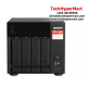 QNAP TS-473A-8G Nas (4 Bay, AMD Ryzen V1000 Quad-core 2.2 GHz, 8GB DDR4 RAM, 64-Bit)