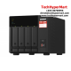 QNAP TS-473A-8G Nas (4 Bay, AMD Ryzen V1000 Quad-core 2.2 GHz, 8GB DDR4 RAM, 64-Bit)