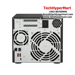 QNAP TS-473A-8G Nas (4 Bay, AMD Ryzen V1000 Quad-core 2.2 GHz, 8GB DDR4 RAM, 64-Bit)