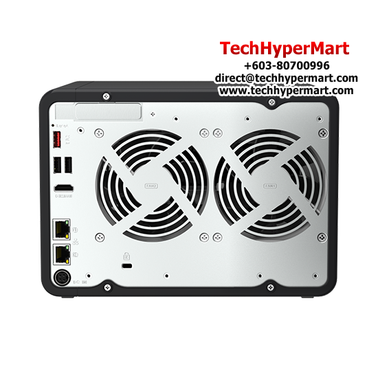 QNAP TS-664-8G Nas (6 Bay, Intel Celeron N5095 4-core 2.9GH, 4GB DDR4 RAM, 64-Bit)