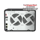 QNAP TS-664-8G Nas (6 Bay, Intel Celeron N5095 4-core 2.9GH, 4GB DDR4 RAM, 64-Bit)