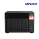 QNAP TS-673A-8G Nas (6 Bay, AMD Ryzen V1000 Quad-core 2.2 GHz, 8GB DDR4 RAM, 64-Bit)