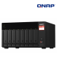 QNAP TS-873A-8G Nas (6 Bay, AMD Ryzen V1500B Quad-core 2.2 GHz, 8GB DDR4 RAM, 64-Bit)
