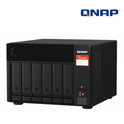 QNAP TVS-675-8G Nas (6 Bay, ZhaoXin KX-U6580 8-core 2.5 GHz, 8GB DDR4 RAM, 64-Bit)
