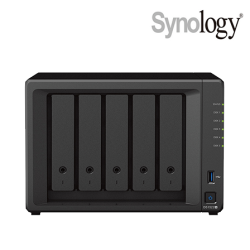 Synology DS1522+ NAS Server (5 Bay, 2 Core 2.6GHz, 8 GB DDR4, 64-Bit)