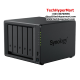 Synology DS1525+ NAS Server (5 Bay, 4 Core 2.0GHz, 8 GB DDR4, 64-Bit)