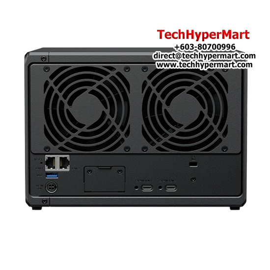 Synology DS1525+ NAS Server (5 Bay, 4 Core 2.0GHz, 8 GB DDR4, 64-Bit)