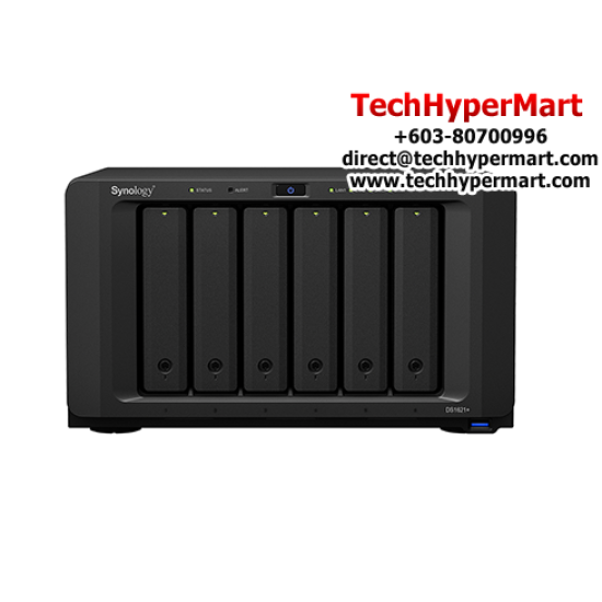 Synology DS1621+ NAS Server (6 Bay, Quad Core 2.2GHz, 4 GB DDR4, 25.2 dB) Synology DS1621+ NAS Server (6 Bay, Quad Core 2.2GHz, 4 GB DDR4, 25.2 dB)