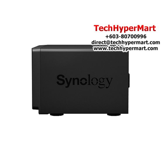 Synology DS1621+ NAS Server (6 Bay, Quad Core 2.2GHz, 4 GB DDR4, 25.2 dB)