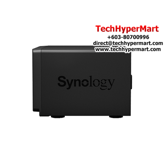 Synology DS1621+ NAS Server (6 Bay, Quad Core 2.2GHz, 4 GB DDR4, 25.2 dB) Synology DS1621+ NAS Server (6 Bay, Quad Core 2.2GHz, 4 GB DDR4, 25.2 dB)