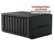 Synology DS1825+ NAS Server (8 Bay, 4 Core 2.0GHz, 8 GB DDR4, 64-Bit)