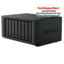 Synology DS1825+ NAS Server (8 Bay, 4 Core 2.0GHz, 8 GB DDR4, 64-Bit)
