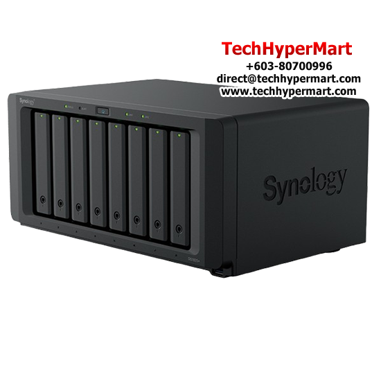 Synology DS1825+ NAS Server (8 Bay, 4 Core 2.0GHz, 8 GB DDR4, 64-Bit)