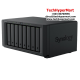 Synology DS1825+ NAS Server (8 Bay, 4 Core 2.0GHz, 8 GB DDR4, 64-Bit)