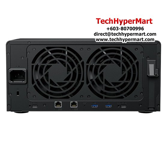 Synology DS1825+ NAS Server (8 Bay, 4 Core 2.0GHz, 8 GB DDR4, 64-Bit)