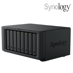 Synology DS1825+ NAS Server (8 Bay, 4 Core 2.0GHz, 8 GB DDR4, 64-Bit)