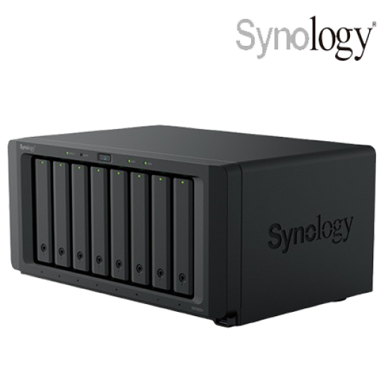 Synology DS1825+ NAS Server (8 Bay, 4 Core 2.0GHz, 8 GB DDR4, 64-Bit)