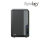 Synology DS224+ NAS Server (2 Bay, 4 Core 2.0GHz, 2 GB DDR4, 64-Bit)