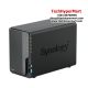 Synology DS225+ NAS Server (2 Bay, 4 Core 2.0GHz, 2 GB DDR4, 64-Bit)