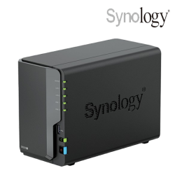 Synology DS225+ NAS Server (2 Bay, 4 Core 2.0GHz, 2 GB DDR4, 64-Bit)