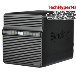 Synology DS423 NAS Server (4 Bay, Quad Core 1.7GHz, 2 GB DDR4, 64-Bit)