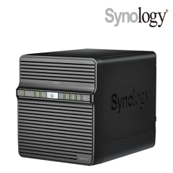 Synology DS423 NAS Server (4 Bay, Quad Core 1.7GHz, 2 GB DDR4, 64-Bit)