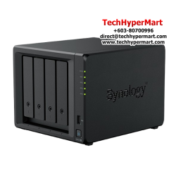 Synology DS425+ NAS Server (4 Bay, 4 Core 2.0GHz, 2 GB DDR4, 64-Bit)