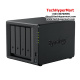 Synology DS425+ NAS Server (4 Bay, 4 Core 2.0GHz, 2 GB DDR4, 64-Bit)