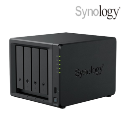Synology DS425+ NAS Server (4 Bay, 4 Core 2.0GHz, 2 GB DDR4, 64-Bit)